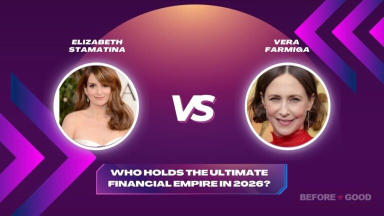 Elizabeth Stamatina vs Vera Farmiga: Who Holds the Ultimate Financial Empire in 2026?